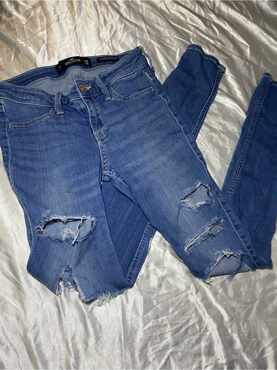 Hollister Denim - Hollister ripped jeans